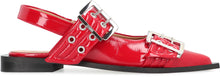 Carica l'immagine nel visualizzatore di Gallery, Slingback Feminine Buckle in ecopelle
