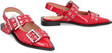 Carica l'immagine nel visualizzatore di Gallery, Slingback Feminine Buckle in ecopelle
