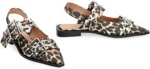 Carica l'immagine nel visualizzatore di Gallery, Slingback Feminine in tessuto
