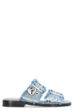 Carica l'immagine nel visualizzatore di Gallery, Sandali in denim
