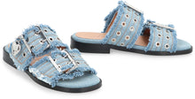 Carica l'immagine nel visualizzatore di Gallery, Sandali in denim
