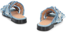 Carica l'immagine nel visualizzatore di Gallery, Sandali in denim

