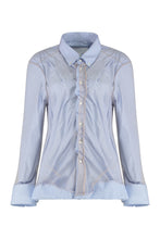 Carica l'immagine nel visualizzatore di Gallery, Camicia in cotone a righe

