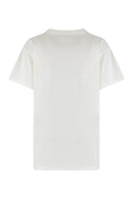 Carica l'immagine nel visualizzatore di Gallery, T-shirt girocollo in cotone
