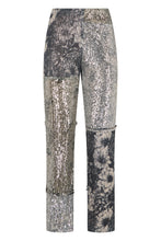 Carica l'immagine nel visualizzatore di Gallery, Pantaloni patchwork con paillettes
