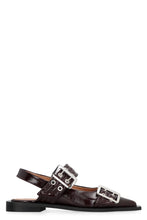 Carica l'immagine nel visualizzatore di Gallery, Slingback Feminine Buckle in ecopelle
