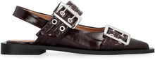 Carica l'immagine nel visualizzatore di Gallery, Slingback Feminine Buckle in ecopelle

