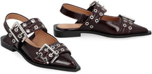 Carica l'immagine nel visualizzatore di Gallery, Slingback Feminine Buckle in ecopelle
