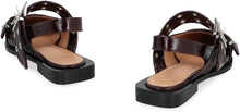 Carica l'immagine nel visualizzatore di Gallery, Slingback Feminine Buckle in ecopelle
