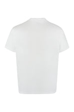 Carica l'immagine nel visualizzatore di Gallery, T-shirt in cotone con logo

