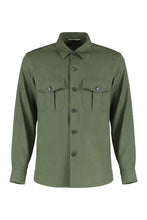 Carica l'immagine nel visualizzatore di Gallery, Overshirt in misto lana
