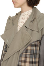 Load image into Gallery viewer, Reversible trench-coat
