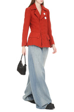 Carica l'immagine nel visualizzatore di Gallery, Blazer asimmetrico con maxi-tasche
