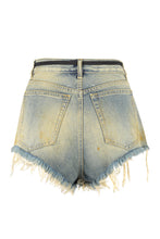 Carica l'immagine nel visualizzatore di Gallery, Shorts in denim
