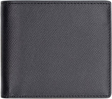Load image into Gallery viewer, Leather flap-over wallet
