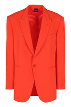 Carica l'immagine nel visualizzatore di Gallery, Blazer monopetto in jersey
