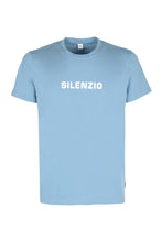 Load image into Gallery viewer, Silenzio cotton T-shirt
