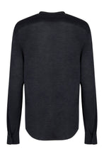 Load image into Gallery viewer, Melange effect linen T-shirt

