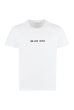 Carica l'immagine nel visualizzatore di Gallery, T-shirt girocollo in cotone
