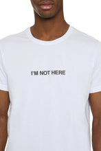Carica l'immagine nel visualizzatore di Gallery, T-shirt girocollo in cotone
