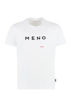 Carica l'immagine nel visualizzatore di Gallery, T-shirt girocollo in cotone
