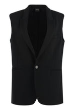 Load image into Gallery viewer, Long viscose vest
