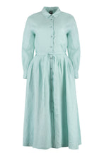 Carica l&#39;immagine nel visualizzatore di Gallery, Abito chemisier in lino

