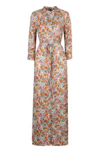 Load image into Gallery viewer, Floral print shirtdress
