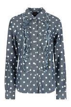 Carica l'immagine nel visualizzatore di Gallery, Camicia in cotone a pois

