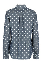 Carica l'immagine nel visualizzatore di Gallery, Camicia in cotone a pois
