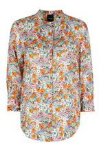 Carica l'immagine nel visualizzatore di Gallery, Camicia a maniche lunghe in misto seta
