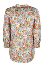 Carica l'immagine nel visualizzatore di Gallery, Camicia a maniche lunghe in misto seta
