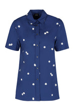 Carica l'immagine nel visualizzatore di Gallery, Camicia a maniche corte in cotone
