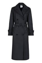 Carica l'immagine nel visualizzatore di Gallery, Trench coat in tessuto tecnico
