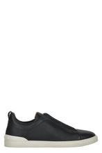 Carica l'immagine nel visualizzatore di Gallery, Sneakers in pelle con logo
