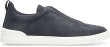 Carica l'immagine nel visualizzatore di Gallery, Sneakers Triple Stitch in pelle
