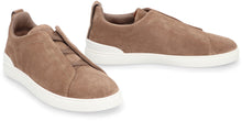 Carica l'immagine nel visualizzatore di Gallery, Sneakers Triple Stitch in suede
