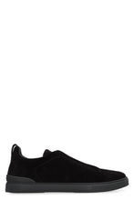 Carica l'immagine nel visualizzatore di Gallery, Sneakers slip-on Triple Stitch in suede
