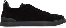 Carica l'immagine nel visualizzatore di Gallery, Sneakers slip-on Triple Stitch in suede
