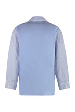 Carica l'immagine nel visualizzatore di Gallery, Camicia pigiama in cotone a righe
