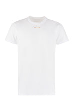 Carica l'immagine nel visualizzatore di Gallery, T-shirt girocollo in cotone
