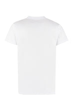 Carica l'immagine nel visualizzatore di Gallery, T-shirt girocollo in cotone
