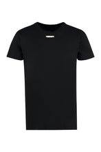 Carica l'immagine nel visualizzatore di Gallery, T-shirt girocollo in cotone
