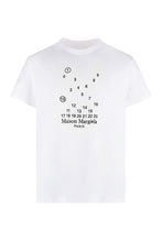 Carica l'immagine nel visualizzatore di Gallery, T-shirt in cotone con logo
