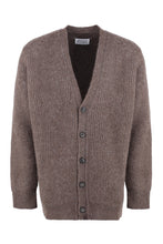Carica l'immagine nel visualizzatore di Gallery, Cardigan in lana e alpaca
