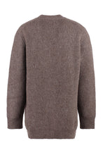 Carica l'immagine nel visualizzatore di Gallery, Cardigan in lana e alpaca

