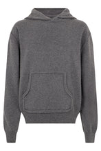 Carica l'immagine nel visualizzatore di Gallery, Maglione con cappuccio in misto lana e cachemire
