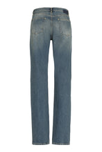 Carica l'immagine nel visualizzatore di Gallery, Jeans slim fit a 5 tasche

