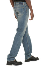 Carica l'immagine nel visualizzatore di Gallery, Jeans slim fit a 5 tasche
