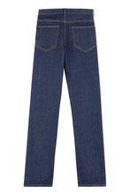 Carica l'immagine nel visualizzatore di Gallery, Jeans straight leg a 5 tasche
